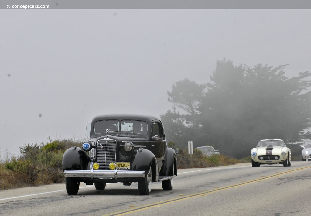 1937 Cadillac Series 90 V16