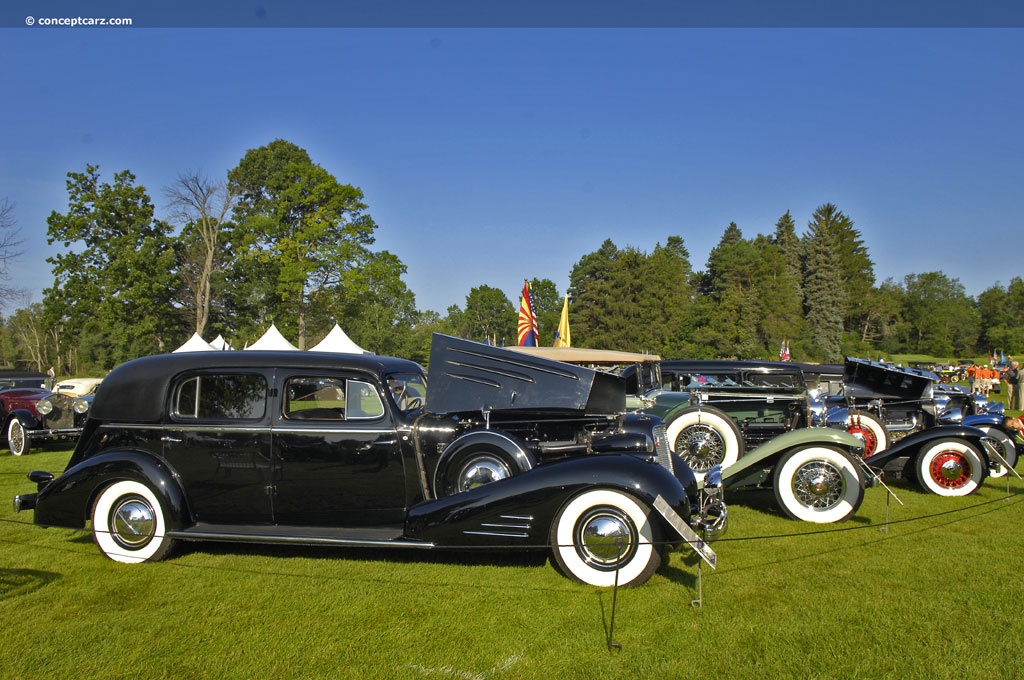 1937 Cadillac Series 90 V16