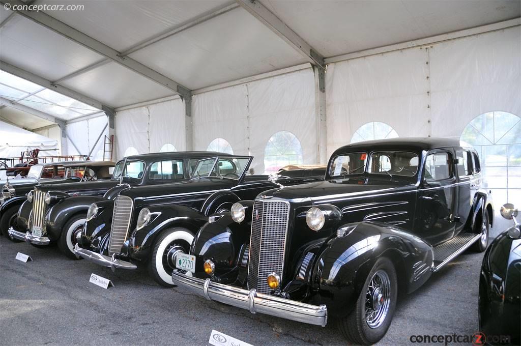 1937 Cadillac Series 90 V16