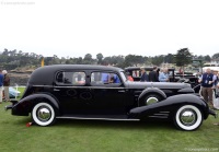 1937 Cadillac Series 90 V16.  Chassis number 5130313