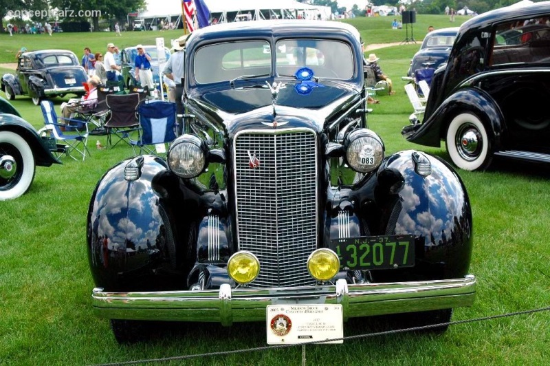 1937 Cadillac Series 90 V16