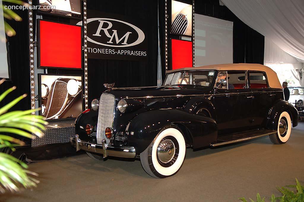 1937 Cadillac Series 85