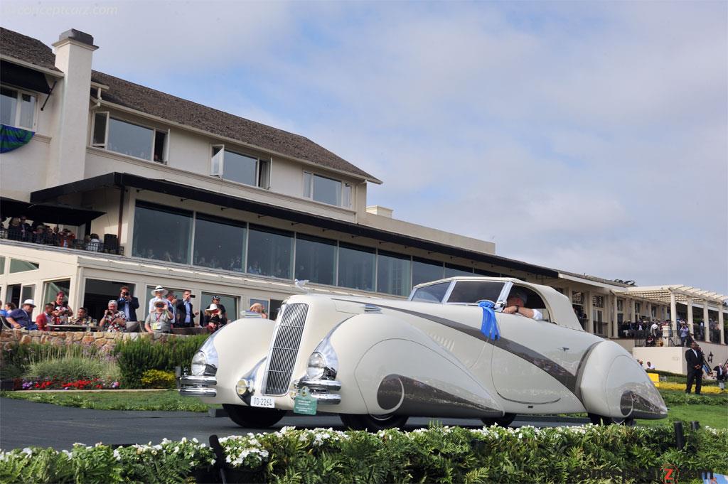 1937 Cadillac Series 90 V16