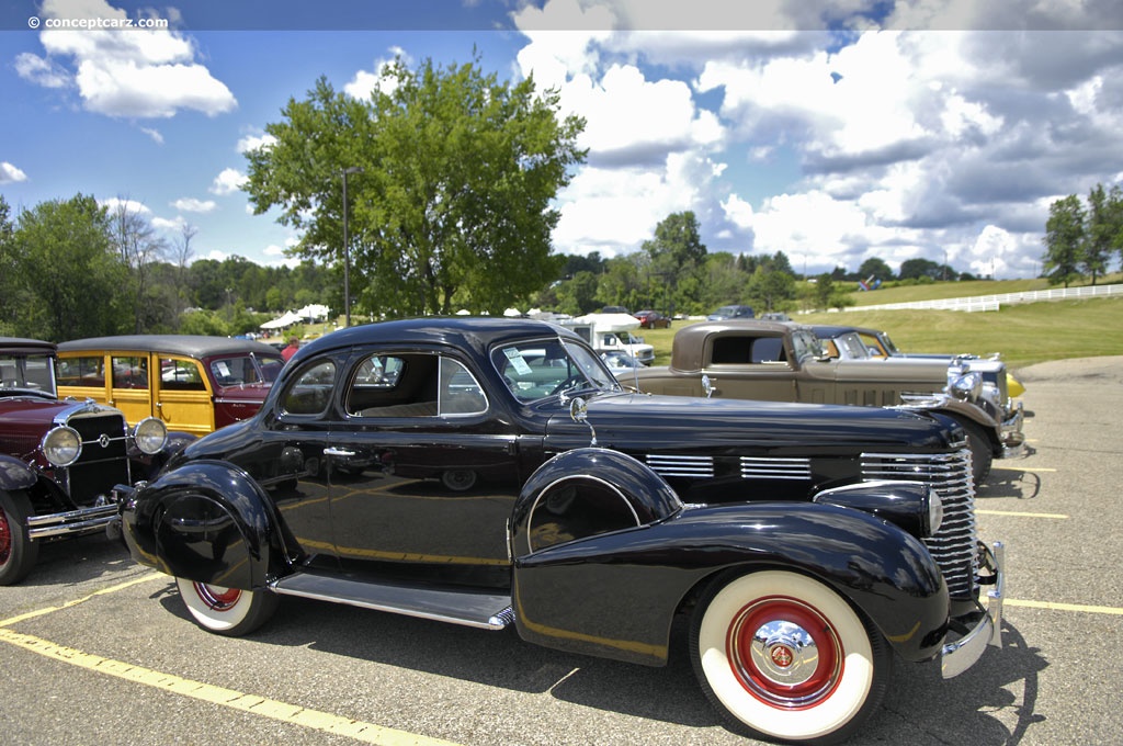 1938 Cadillac Series 60