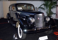 1938 Cadillac Series 90.  Chassis number 5270283