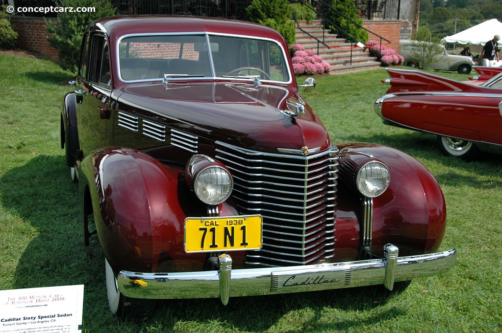 1938 Cadillac Series 60