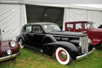 1938 Cadillac Series 75.  Chassis number 3270896