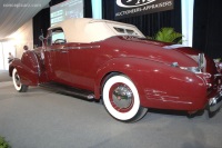 1938 Cadillac Series 90.  Chassis number 5270276