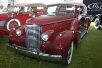 1938 Cadillac Series 90.  Chassis number 5270276