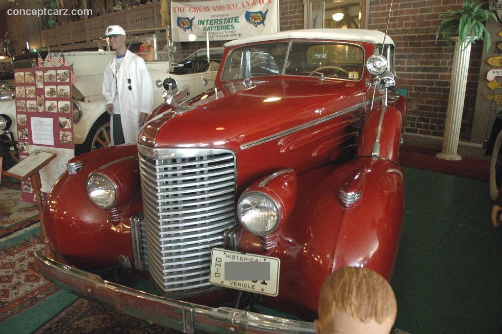 1938 Cadillac Series 90