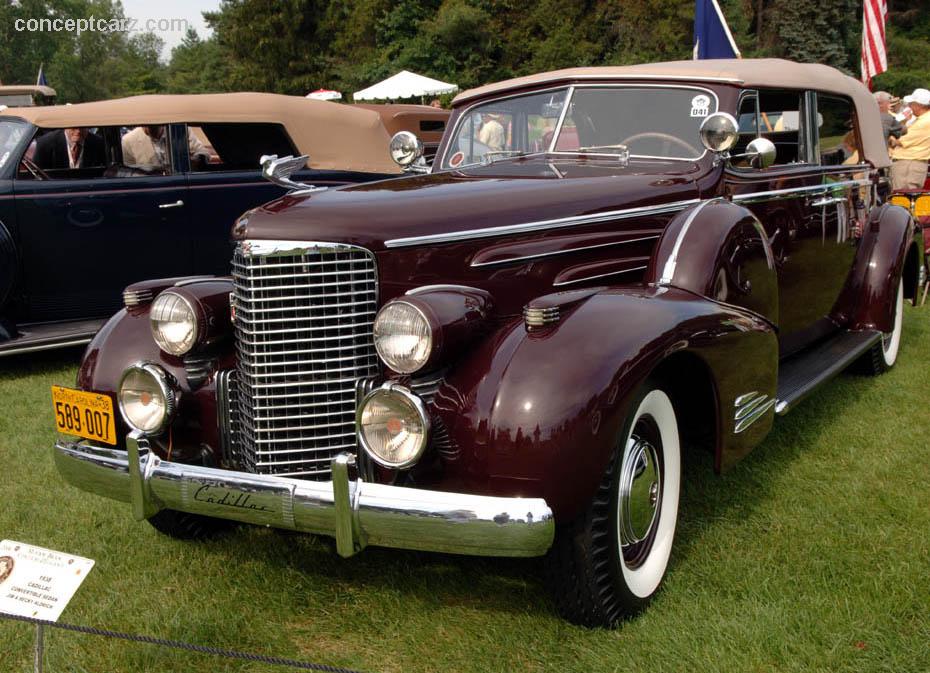 1938 Cadillac Series 90