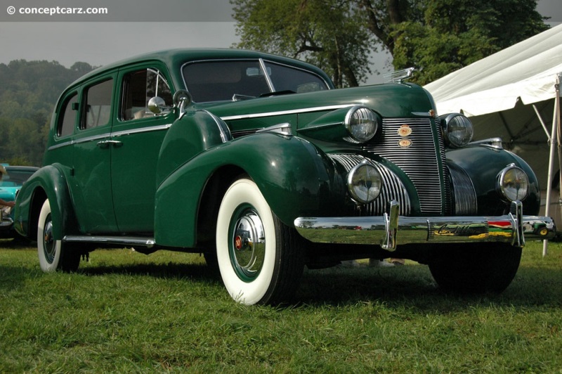 1939 Cadillac Series 75
