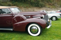 1940 Cadillac Series 75.  Chassis number 3320481