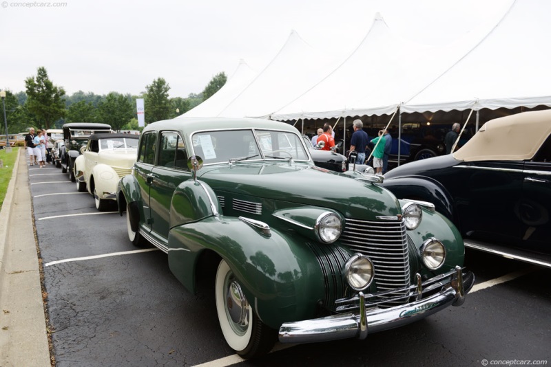 1940 Cadillac Series Sixty vehicle information