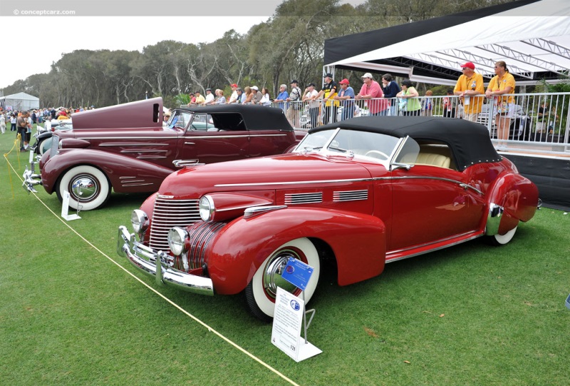 1940 Cadillac Series 62