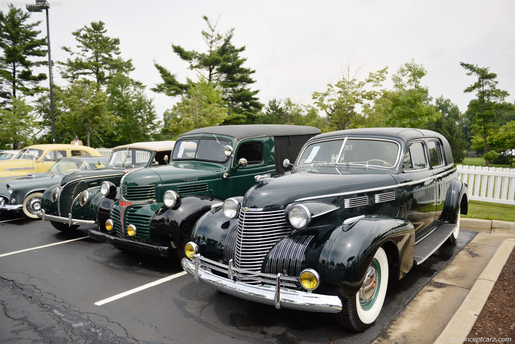 1940 Cadillac Series 72