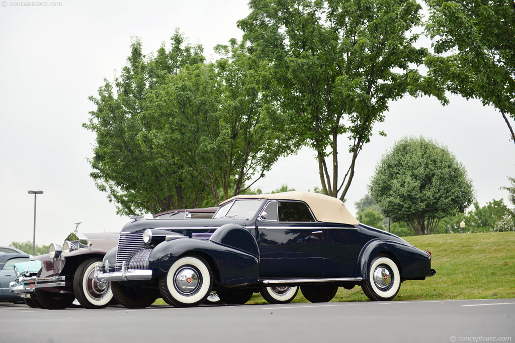 1940 Cadillac Series 75