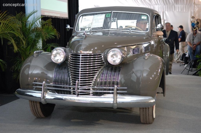 1940 Cadillac Series Sixty