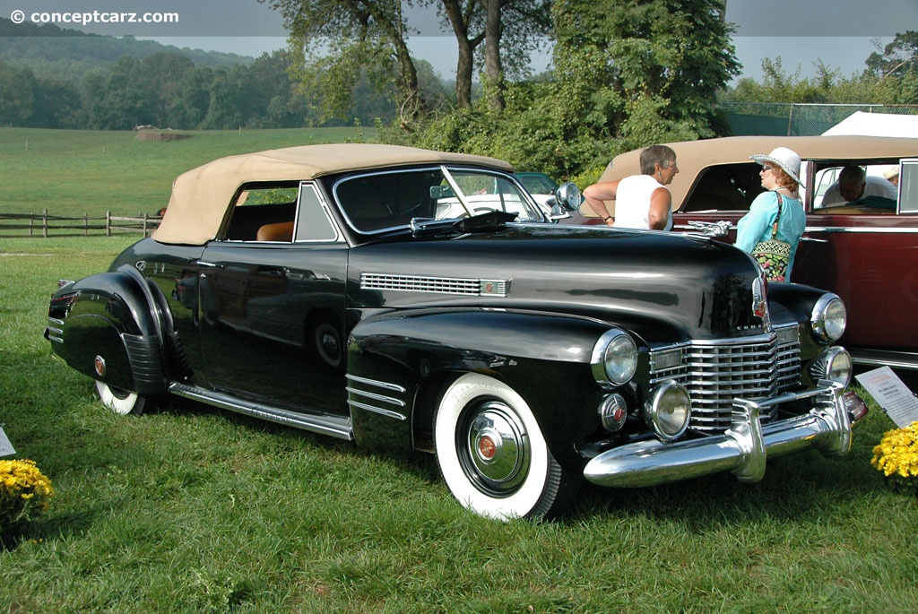 1941 Cadillac Series 62