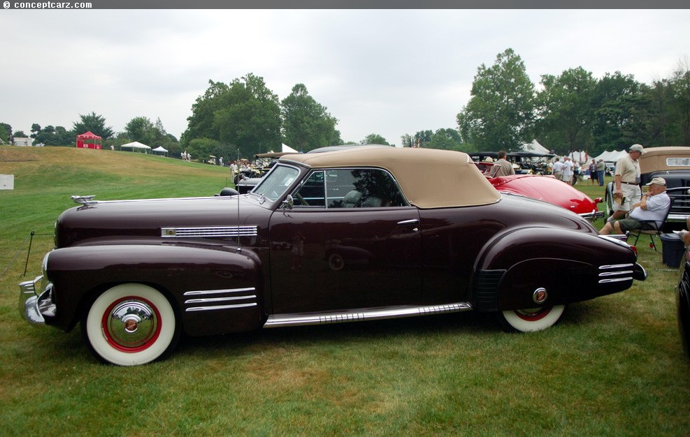 1941 Cadillac Series 62