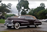 1946 Cadillac Series 62.  Chassis number 8408786