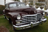 1947 Cadillac Series 62.  Chassis number 8454665