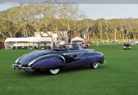 1948 Cadillac Saoutchik Series 62.  Chassis number 46237307