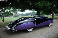 1948 Cadillac Saoutchik Series 62.  Chassis number 46237307