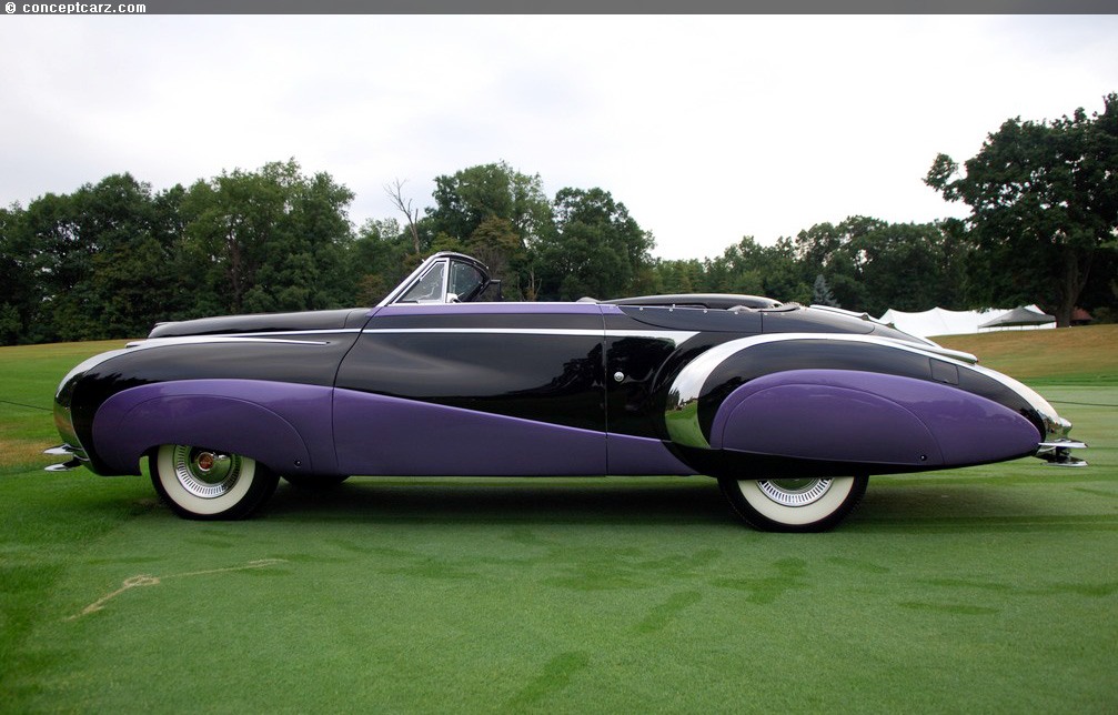 1948 Cadillac Saoutchik Series 62