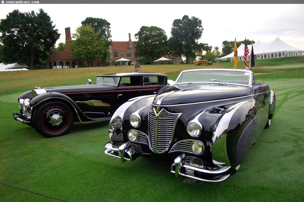 1948 Cadillac Saoutchik Series 62