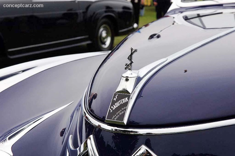 1948 Cadillac Saoutchik Series 62