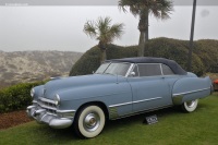 1949 Cadillac Series 62.  Chassis number 496233721
