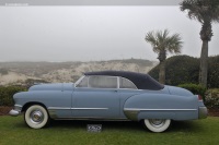 1949 Cadillac Series 62.  Chassis number 496233721