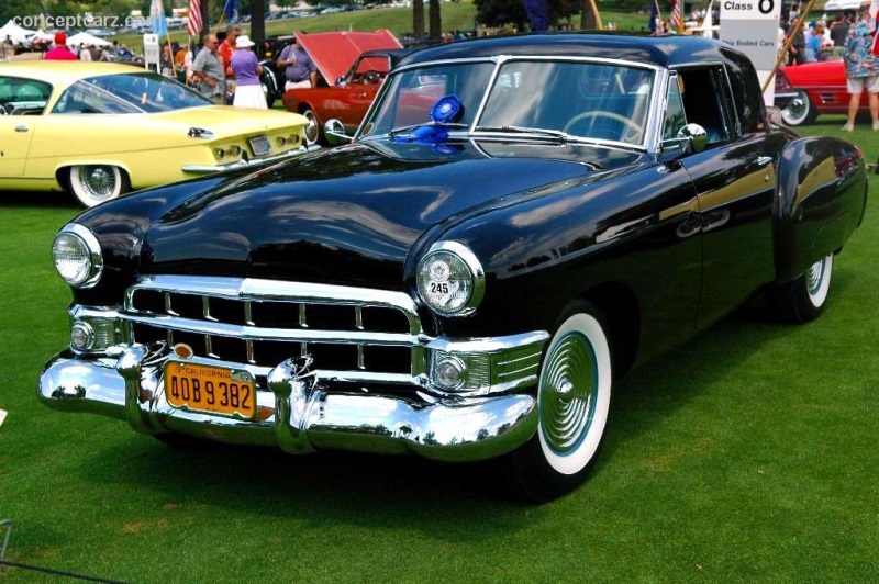 1949 Cadillac Series 62 Coachcraft Coupe