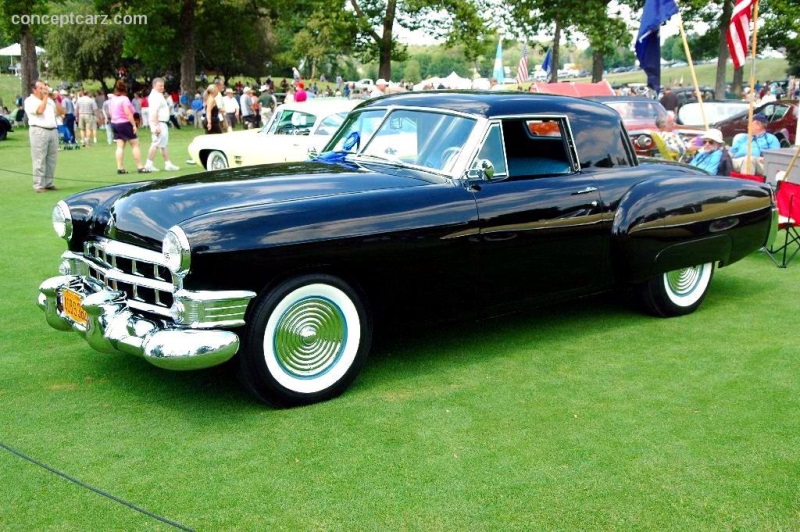 1949 Cadillac Series 62 Coachcraft Coupe