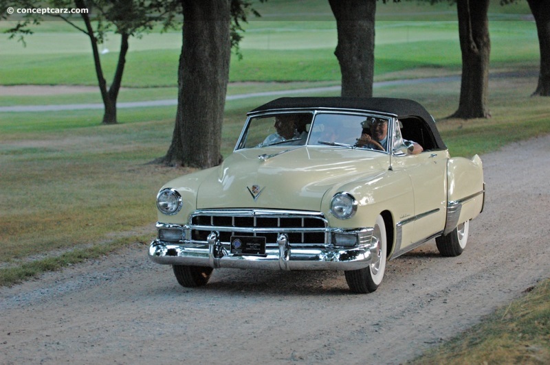 1949 Cadillac Series 62