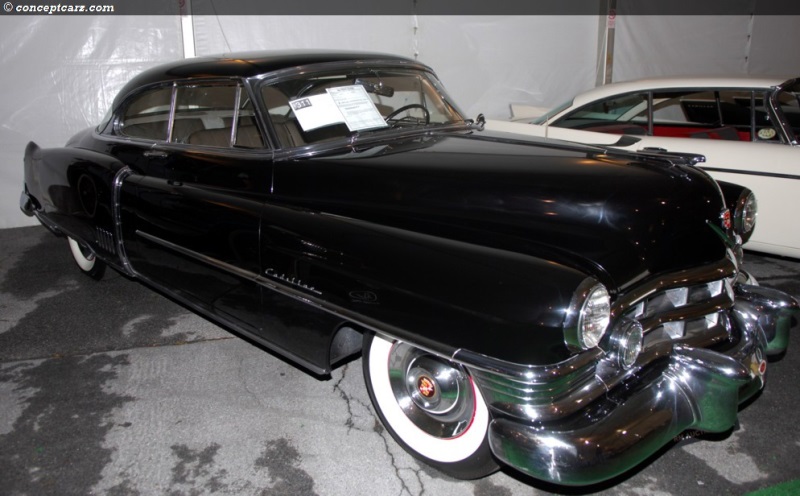 1950 Cadillac Series 62 vehicle information