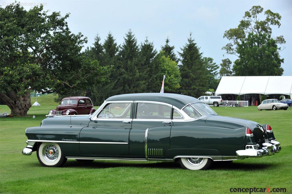 1950 Cadillac Series 60 Special Fleetwood