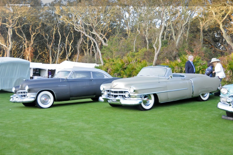 1952 Cadillac Series 62 vehicle information