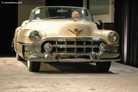 1953 Cadillac Series 62.  Chassis number 536253662