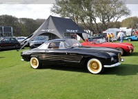 1953 Cadillac Series 62 by Ghia.  Chassis number 536253053