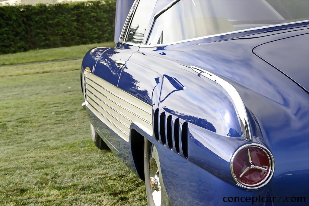 1953 Cadillac Series 62 by Ghia