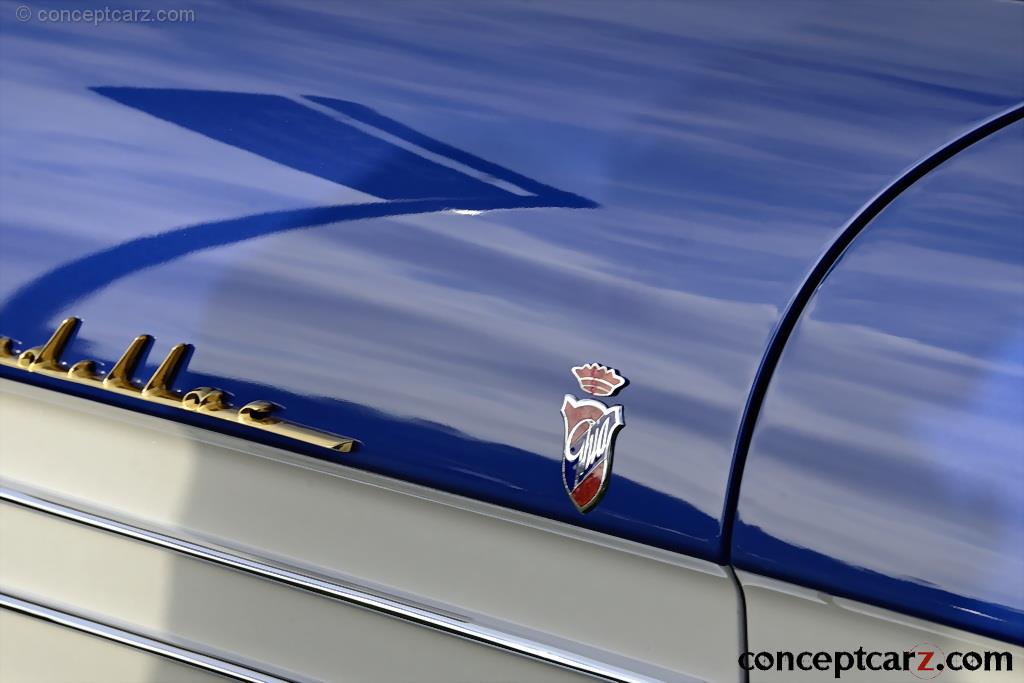1953 Cadillac Series 62 by Ghia
