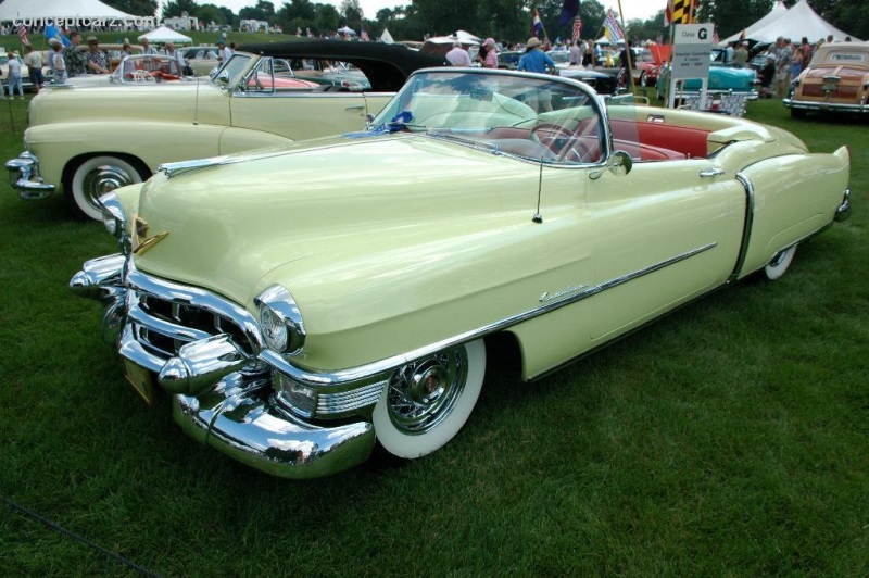 1953 Cadillac Series 62