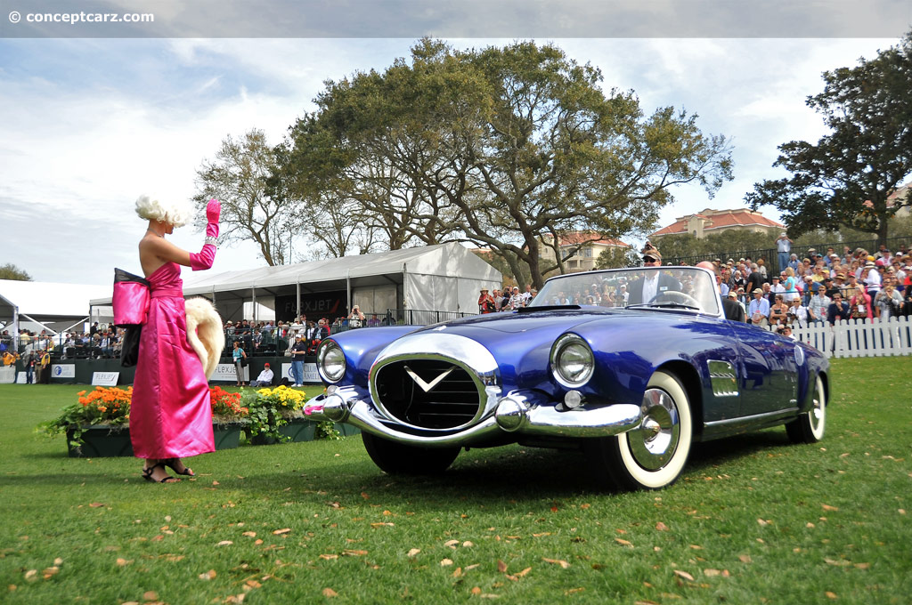 1954 Cadillac Series 62 Pinin Farina Concept