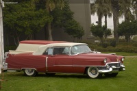 1954 Cadillac Series 62.  Chassis number 546264364