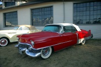 1954 Cadillac Series 62.  Chassis number 546222206