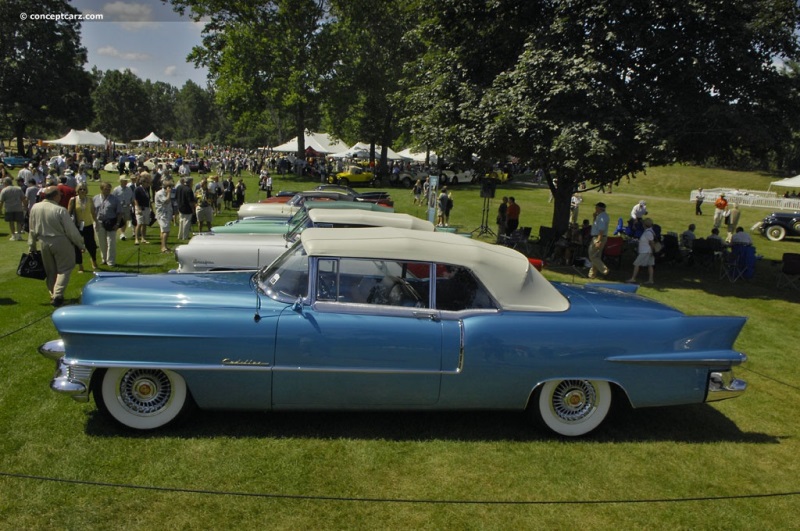 1955 Cadillac Eldorado vehicle information