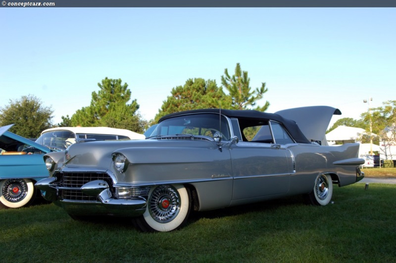1955 Cadillac Eldorado vehicle information