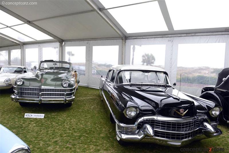 1955 Cadillac Sixty Special Fleetwood vehicle information